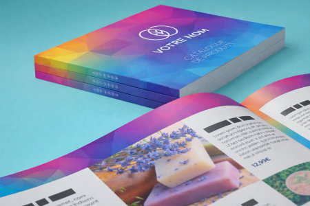 Catalogues dos carré collé