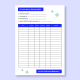 Carnets autocopiants