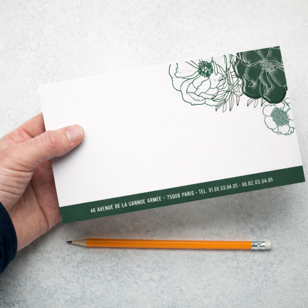 Cartes de correspondance