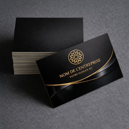 Cartes de visite luxe