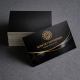 Cartes de visite luxe