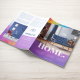 Brochures agrafées