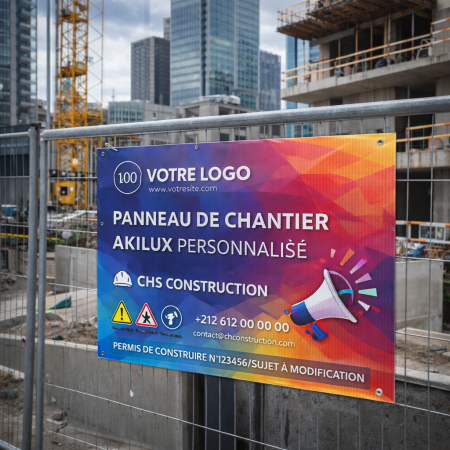 Panneaux de chantier (Akilux)