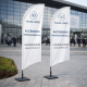 Oriflammes (Beach flags)